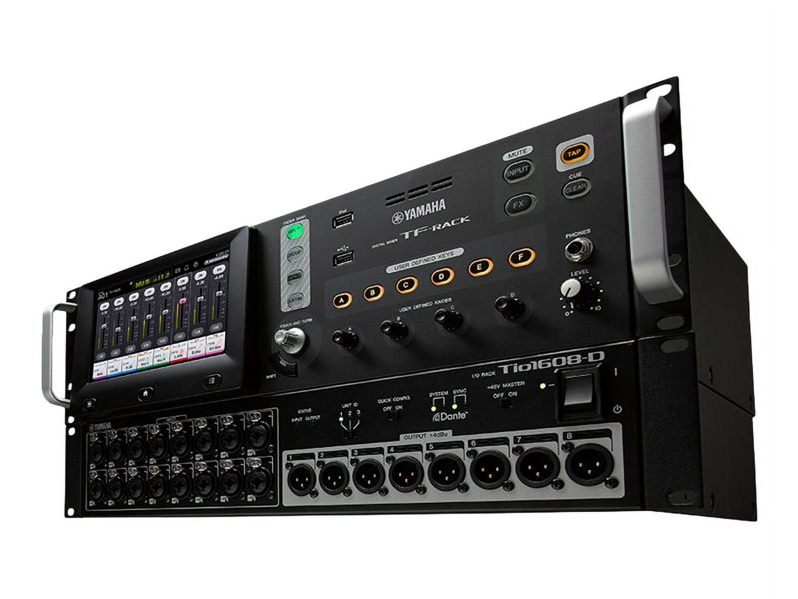 Yamaha TF-RACK Compact Rack-Mountable Digital Audio Mixer