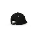 thumbnail image 3 of City Caps Olde English Adjustable Baseball Hat - Dallas - Black, 3 of 3