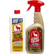 Wildlife Research Center, Super Charged Scent Killer Hunting Scent Elimination Spray 24/24 Combo
