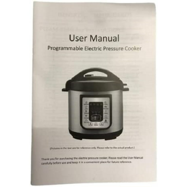 IAGREEA Fast Electric Pressure Cooker, Rice Cooker 4 Cups (Uncooked),  Portable MultiCooker With 8 Menu Settings For White/Brown Rice Oatmeal And  More