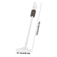 thumbnail image 3 of Handheld Vacuum Cleaner Wireless Portable 21.4 cm x 103 cm x 5 cm With Blow Suction Function And Extended Brush Head, 3 of 6