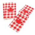 thumbnail image 4 of Way to Celebrate! Red Plaid Paper Luncheon Napkins, 20ct, 4 of 5