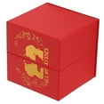 thumbnail image 1 of Fosa Necklace & Box Rose Shaped Pendant Case Jewelry Earring Storage Box For Proposal, 1 of 8