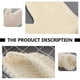 thumbnail image 5 of 2 guantes exfoliantes para el baño, ideales para exfoliar el cuerpo y limpiar la espalda., 5 of 8