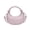 Purple, variant on Women Half Moon Bag Korean Styles Messengers Bag PU Leather Shoulder Crossbody Bag Small Handbag Shopping Dating Bag