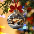 thumbnail image 5 of Rapeiae Natural Wonders Series Christmas Ball Flat Acrylic Pendant, 5 of 5