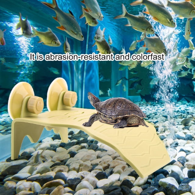 Plateforme de Pèlerinage Non Escalade Île Flottante, Plateforme de Pèlerinage, Réutilisable pour Tortues