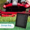 thumbnail image 5 of Woeilo Lawn Mower Cover, 54ft Waterproof Riding Lawn Tractor Cover, Heavy-Duty 210D Drawstring & Cover Storage Bag,Universal Fit for Bike Cover,Beach Cruiser, Black Black, 5 of 5