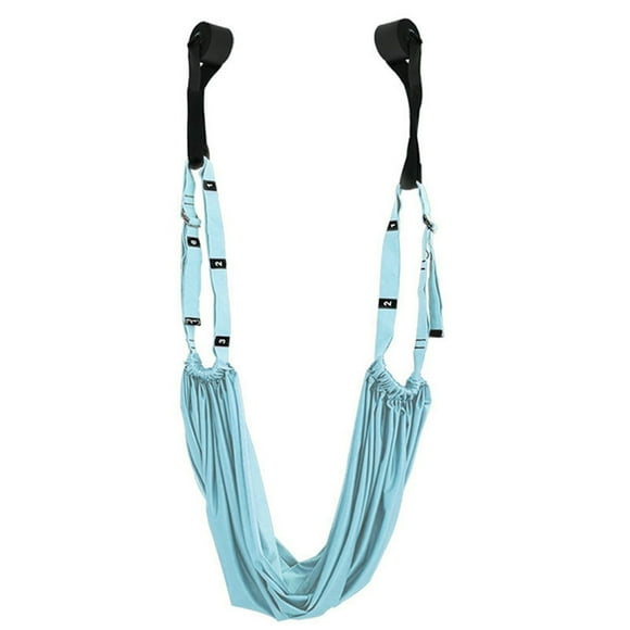 Air Yoga Rope Elastic Stretch Band Door Attachment Outdoor Use Safe Comfortable Yoga Belt for Flexibility Training