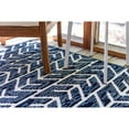thumbnail image 5 of Outdoor Glasbury Collection Area Rug Navy Blue - 6'x9', 5 of 5