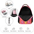 thumbnail image 3 of Steven Universe Cookie Cat Star Backpack School Student Book Bag Satchel Rucksack Adjustable Shoulders Daypack, 3 of 5