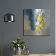 thumbnail image 6 of Luxe Metal Art 'Lemons From The South 2'  by Silvia Vassileva Metal Wall Art, 24" x 24", 6 of 8