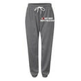thumbnail image 4 of Rovga Women Pants Lined Straight Bottom High Waist Sweatpants Joggers Pants Workout Yoga Pants Pockets Stylish Bottoms, 4 of 4
