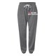 thumbnail image 4 of Pantalones de chándal anchos y rectos con forro polar para mujer - Pantalones de yoga de cintura alta con bolsillos para hacer ejercicio/uso informal (S-XXL), 4 of 4
