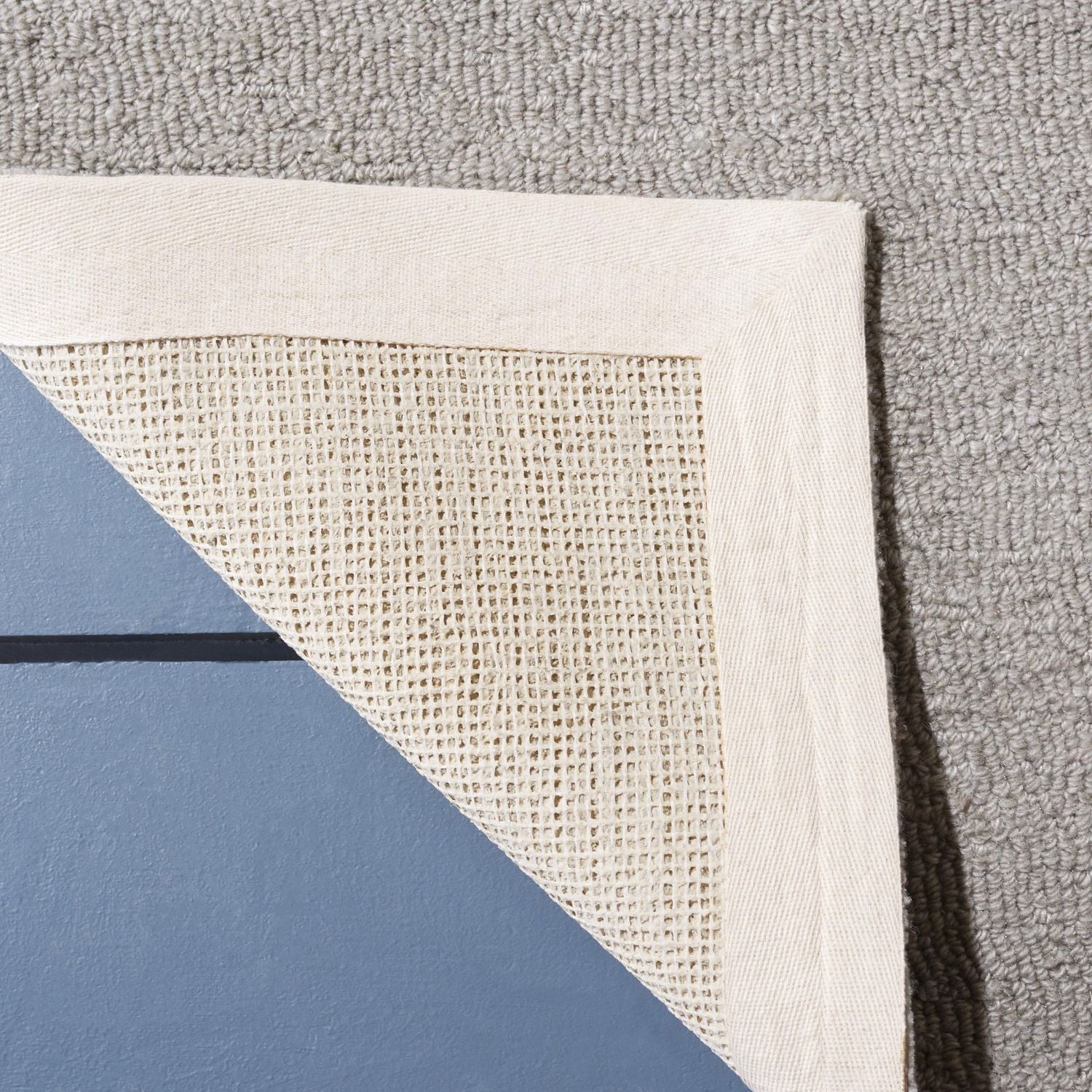 SAFAVIEH Outdoor Microloop Garrett Tapis Intérieur/Extérieur Uni