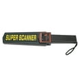 thumbnail image 2 of Portable Security Scanner, Shock Resistant Sensitive Security Scanner Vibration Double Alarm Sound Humanized MD3003B1 High Accuracy  For Airports, 2 of 8