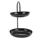 thumbnail image 2 of Fruit Plate, Simple Style Fruit Storage Tray Black Double Layer Paint Process For Lobby For Home For Company ANGGREK Otros, 2 of 8