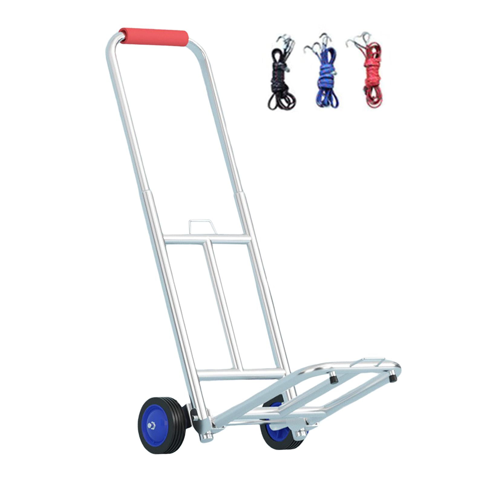 Luggage Cart 2 Wheel Portable Folding Hand Truck for Office Moving