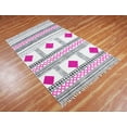 thumbnail image 4 of Casavani - 10'x14' Handwoven Cotton Block Printed Rugs Moroccan Pink Area Rugs for Farmhouse Bedroom, 4 of 6