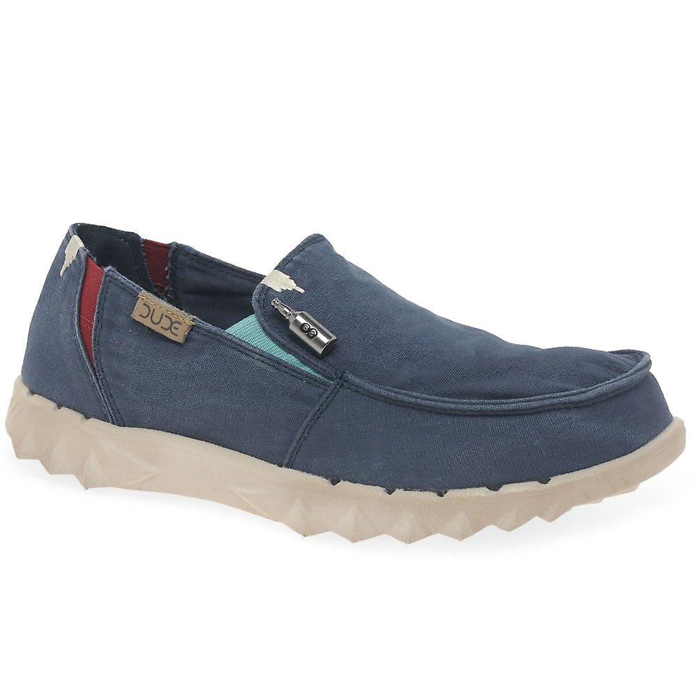 Hey Dude Farty Washed Mens Canvas Shoes Walmart