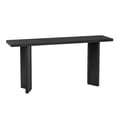 thumbnail image 3 of Jopath Modern Wooden Console Table,63" W Entryway Table with Storage Shelf for Living Room,Entryway,Black, 3 of 8
