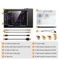 thumbnail image 5 of 2.8 Inch VNA-H Vector Network Antenna Analyzer 10KHz-1.5GHz MF HF VHF UHF With SD Card Slot V3.6 Version Spectrum Analyzer, 5 of 5