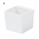 thumbnail image 3 of Inteprter Caja de estante de almacenamiento de ABS para nevera, soporte combinable inferior desmontable, contenedor de almacenamiento de palillos, Almacenamiento y organización del hogar Pequeña Inteprter HA063810-01B, 3 of 6