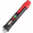 thumbnail image 1 of Herramientas de diagnóstico, prueba y medición Probador eléctrico sin contacto Detector de corriente CA con luz LED Detectores eléctricos de voltaje Detector, 1 of 5