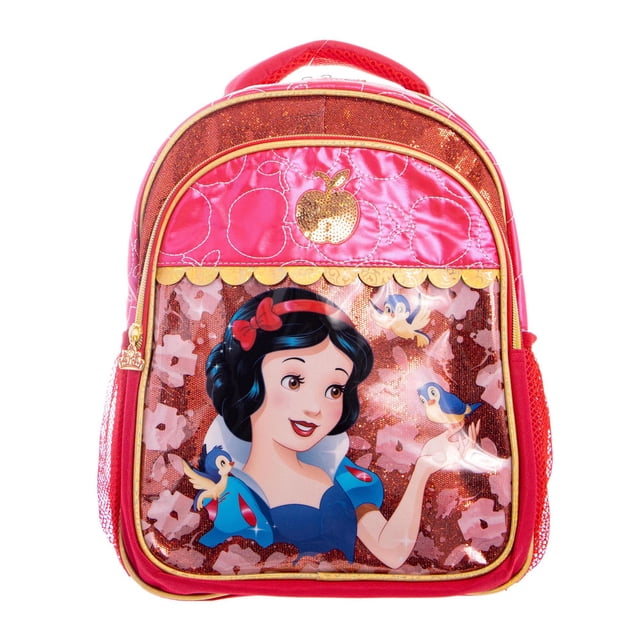 Mochila Kinder Infantil Disney Princesas (Blancanieves) 14L