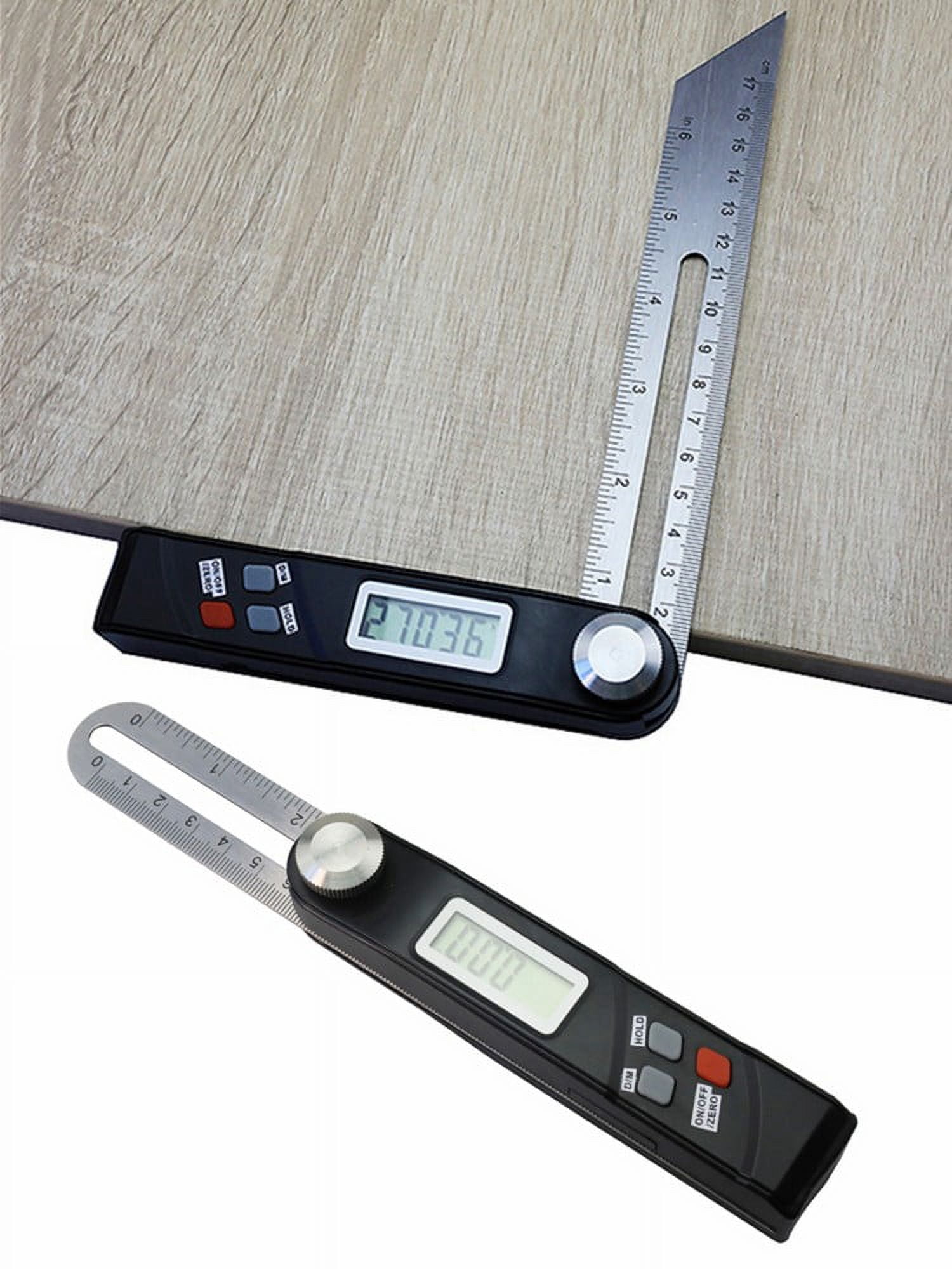 Digital Protractor Angle Finder for Metalworking Tools with 360° Rotating Design