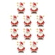thumbnail image 2 of Kearding Adhesivo estático de Navidad, ventana de nevera, calcomanía de PVC para el hogar, oficina, tienda, decoración autoadhesiva, sombrero largo, Viejo sombrero largo 10piezas Kearding CBP165274, 2 of 6