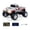 Grey, variant on HG4‑231 1:64 Scale 2.4GHz 3‑Speed Phone/RC Dual Control Off‑Road RC Car with LED Lights, Shock Absorber & Trailer Hook for Enthusiasts