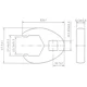 thumbnail image 2 of Llave ABIERTA BGS 1757-27 Hexagonal 1/2' 27 MM, 2 of 2