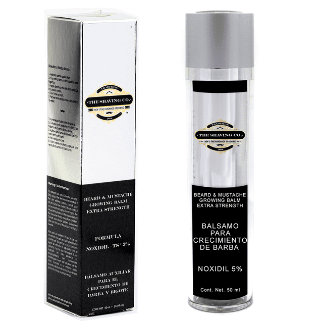 Bálsamo De Crecimiento The Shaving Co Noxidil-ts 50ml amarillo 1