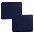 thumbnail image 1 of Food Storage Pyrex 7212-PC azul 11 tazas de plástico azul oscuro, 1 of 1