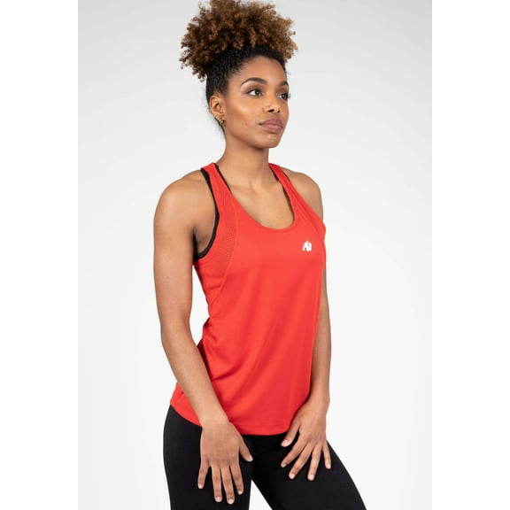 Seattle Tank Top - Red