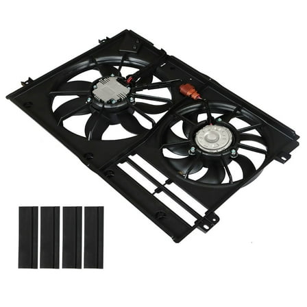 Radiator Cooling Fan Universal for Audi A3 TT Quattro Volkswagen Jetta Passat Beetle Golf