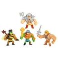 thumbnail image 3 of Masters of the Universe Eternia Minis Multipack 3-in, Set of 4 MOTU Characters, 3 of 6