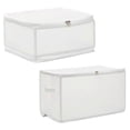 thumbnail image 5 of Plastic Storage Box For Clothes Organization Suitable For Students 30x15x15cm 2Pcs, 5 of 5