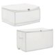 thumbnail image 5 of Plastic Storage Box For Clothes Organization Suitable For Students 30x15x15cm 2Pcs, 5 of 5