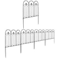 thumbnail image 1 of Fencing Panels, Iron Garden Fence  For Outdoor For Front Courtyard, 1 of 8