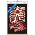 thumbnail image 3 of Rick And Morty - Anatomy Park Wall Poster with Wooden Magnetic Frame, 22.375" x 34", 3 of 5