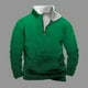 thumbnail image 1 of Sudadera sin capucha para hombre, informal, a la moda, con cuello alto, estampado de calaveras, cremallera, jersey de manga larga, blusa de poliéster para hombre, 1 of 5