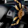 thumbnail image 5 of Constellation Car Wheel Covers | Steering Wheel Cover 14.5 Inch Printing PVC Leather Auto Accessories, 5 of 6