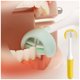thumbnail image 5 of Minnieouse Cepillos de de 3 caras antideslizantes con mango cepillos portátiles para niños herramientas de limpieza de salud de PP cuidado de los oídos Amarillo, 5 of 6