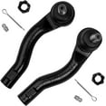 thumbnail image 3 of Detroit Axle - Front 10pc Suspension Kit for Ford Fusion Lincoln MKZ Zephyr Mercury Milan, 2 Upper Ball Joints 2 Sway Bar Links 4 Inner Outer Tie Rods 2 Boots 2006 2007 2008 2009 Replacement, 3 of 7