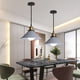 thumbnail image 2 of CHANDELIER - SUSPENSION Lighting Lámpara colgante con pantalla metálica E27 22cm gris, 2 of 5
