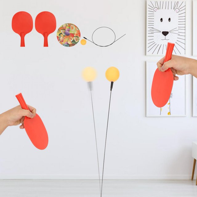 Domqga Table Tennis Trainer Domestic Children Pong Training Device Kid Toy Single Practice Partner Equipment,Table Tennis Trainer,Kid Table Tennis Trainer