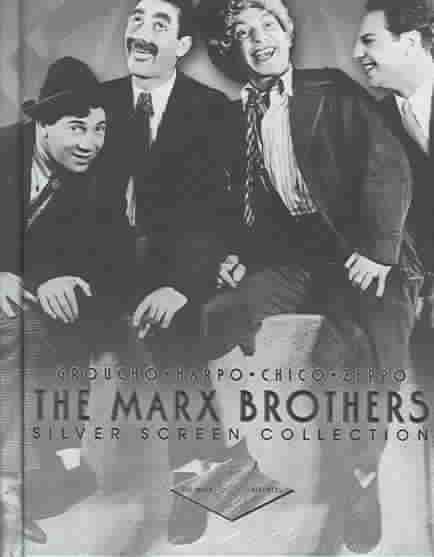 the marx brothers silver screen collection