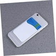 thumbnail image 5 of Smartphone 3pcs Silicone Phone case White Phone case White Wallet Phone case with Card Holder Deck SIM Card, 5 of 5